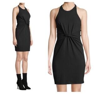 New Alexander Wang black tank dress